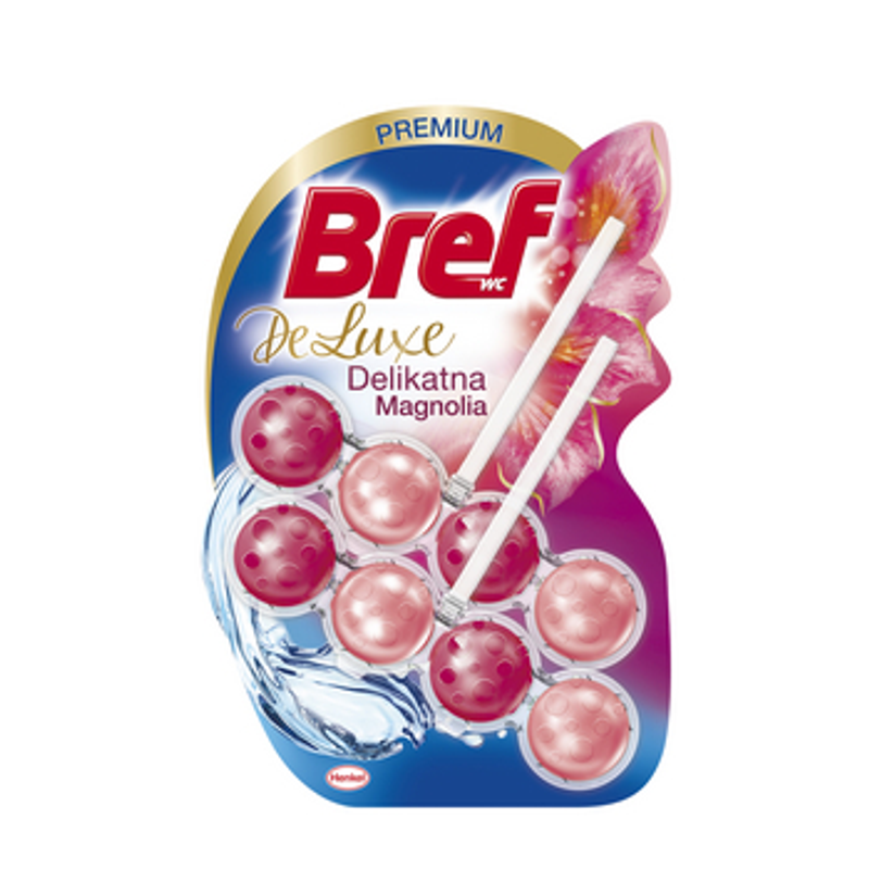 Bref DeLuxe Delikatna Magnolia 2x50 g